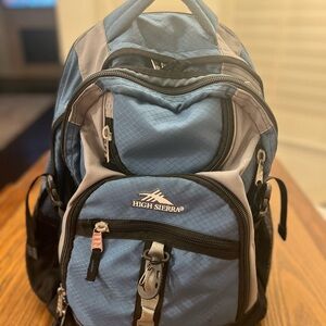 High Sierra Two-Tone Backpack